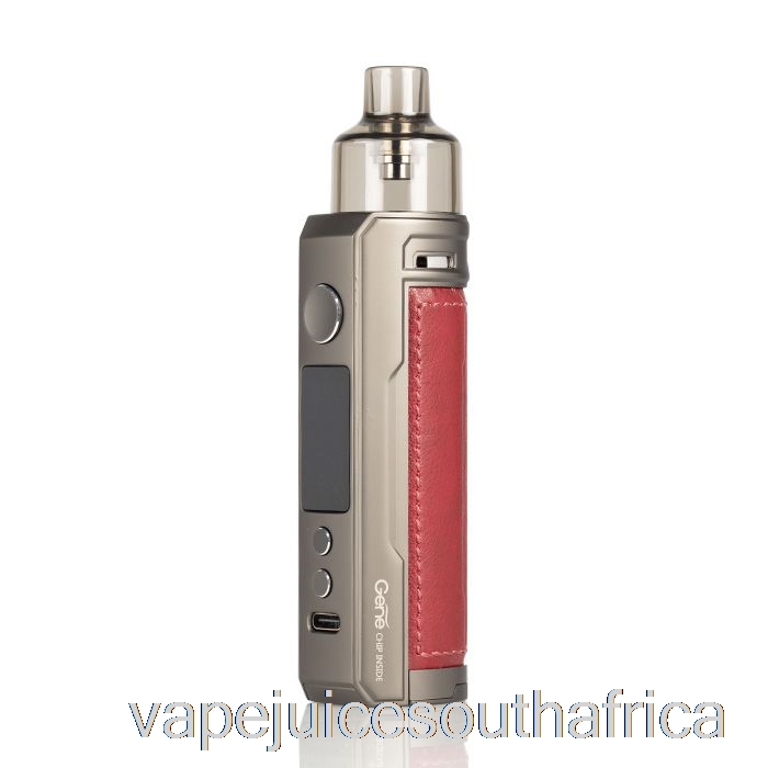 Vape Juice South Africa Voopoo Drag X 80W Pod Mod Kit Marsala